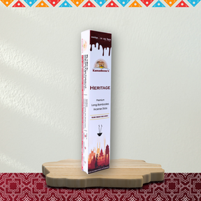 Kamadhenu's Heritage Premium Long Bambooless Incense Sticks